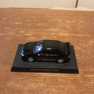 スバルIMPREZA S204 1/64 Minicar Collection(ミニカー)