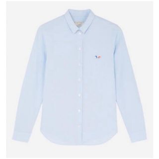 メゾンキツネ(MAISON KITSUNE')の MAISON KITSUNEメゾン キツネOXFORDトリコロールシャツ(シャツ/ブラウス(長袖/七分))