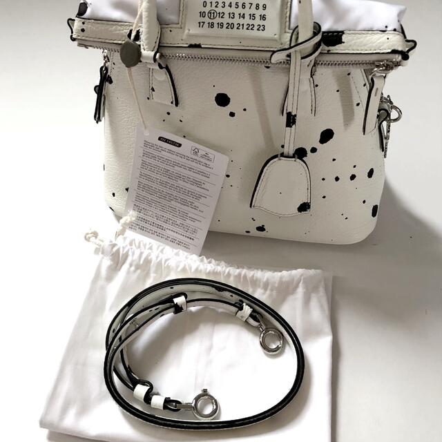 Maison Martin Margiela - 新品 メゾン マルジェラ 5AC ミニ ペンキ柄