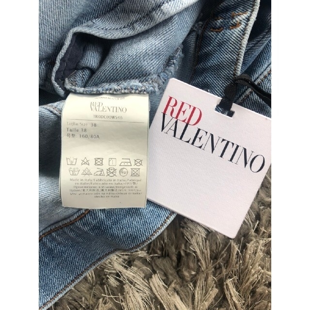 RED VALENTINO(レッドヴァレンティノ)の値下 レッドヴァレンティノ ジャケット ロシャス N21 マルニ ヴァレンティノ レディースのトップス(シャツ/ブラウス(長袖/七分))の商品写真