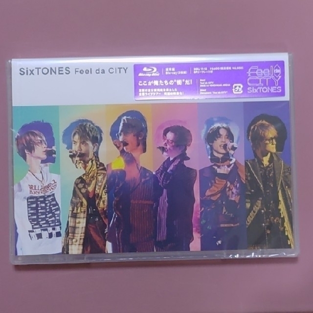 SixTONES　Feel da CITY　通常盤Blu-ray | フリマアプリ ラクマ