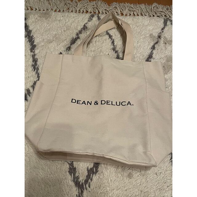 DEAN & DELUCA(ディーンアンドデルーカ)のディーンアンドデルーカ　エコバッグ　美品　雑誌付録 レディースのバッグ(エコバッグ)の商品写真