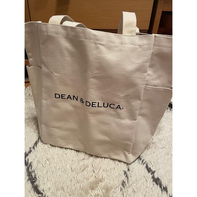 DEAN & DELUCA(ディーンアンドデルーカ)のディーンアンドデルーカ　エコバッグ　美品　雑誌付録 レディースのバッグ(エコバッグ)の商品写真