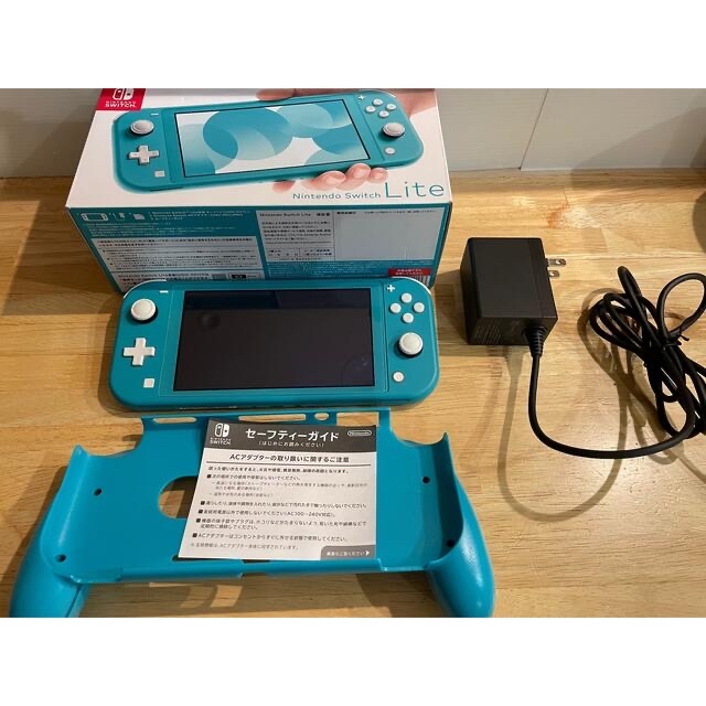 スイッチライト　Nintendo Switch  Lite ターコイズ　本体