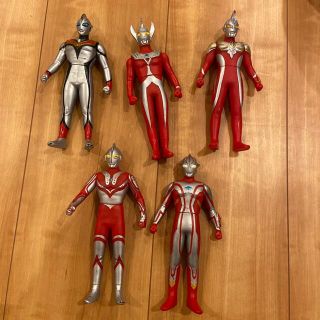 バンダイ(BANDAI)のウルトラマン　ソフビ　セット(特撮)