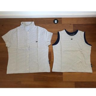 エレッセ(ellesse)の【値下げ中】エレッセ　トップス　アンサンブルセット　半袖シャツ/ノースリーブ(ウェア)