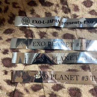 エクソ(EXO)のexo エクソ 銀テープ 銀テ(アイドルグッズ)