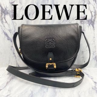 ロエベ(LOEWE)の希少１点物‼️オールドロエベ⭐︎ヴィンテージ　ハーフムーン　ショルダーバッグ(ショルダーバッグ)