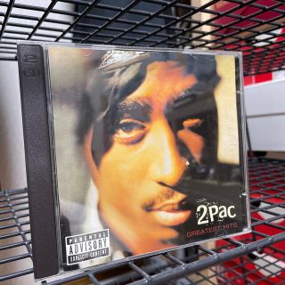 ソニー(SONY)の2PAC アルバム　greatest hits ２枚組(ポップス/ロック(洋楽))