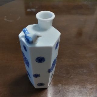 菊水酒造の酒器（うぐいす徳利）(アルコールグッズ)