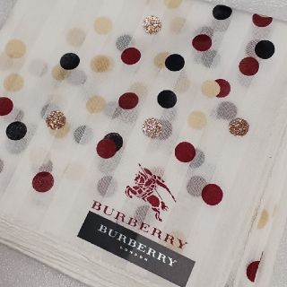 バーバリー(BURBERRY)の値下げ📌バーバリー☆大判ハンカチ(ハンカチ)