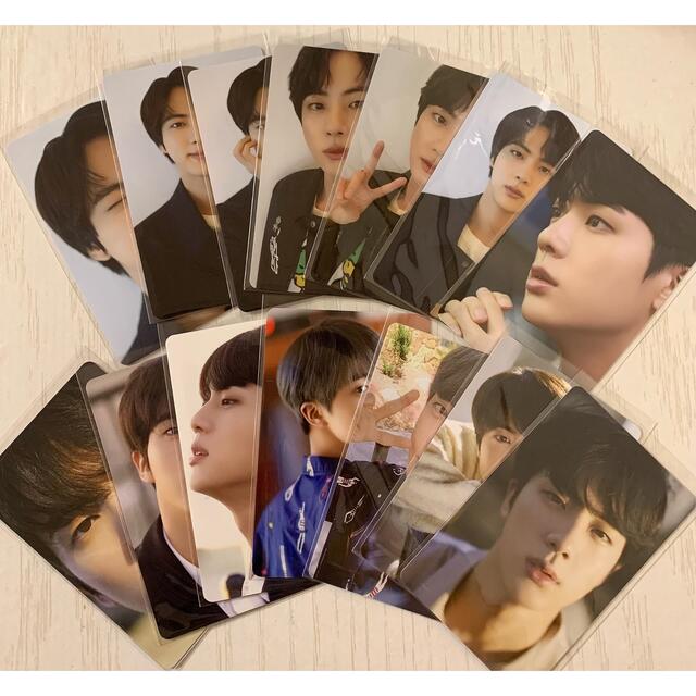 BTS DICON PHOTOCARD ジン JIN 101 日本語版 | フリマアプリ ラクマ