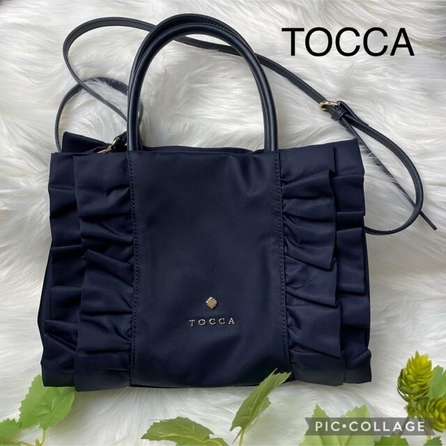 39★専用★    TOCCA WAVES NYLONTOTE トートバッグ