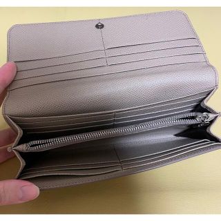☆箱・布あり☆TOD'S トッズ☆長財布 ベージュの通販 by まだき's shop