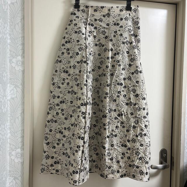 Drawer - ブラミンク BLAMINK ジャガードスカート 36サイズの通販 by