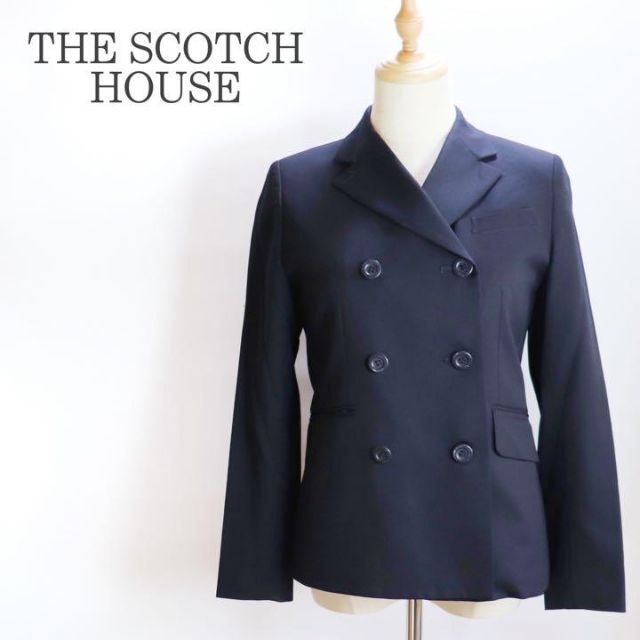 THE SCOTCH HOUSE スコッチハウス ジャケット 制服 お受験