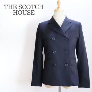 バーバリー(BURBERRY)のTHE SCOTCH HOUSE  スコッチハウス ジャケット　制服　お受験(ジャケット/上着)