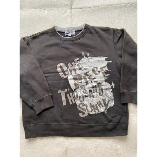 ワンピース　トレーナー　140(Tシャツ/カットソー)