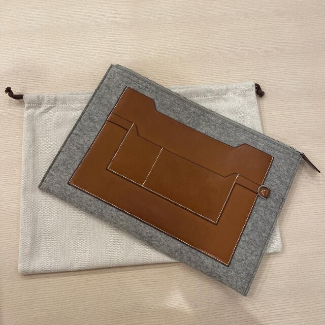 HERMES エルメス トゥルースフラットMM ネオバン ピンク ポリアミド