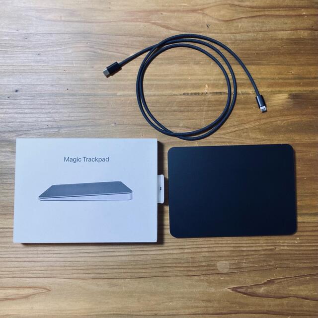 APPLE MAGIC TRACKPAD BLACK MMMP3ZA/A 最愛 9176円 www.gold-and-wood.com