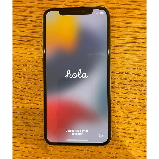 ⭐︎iPhone x sim解除済　64g 動作OK