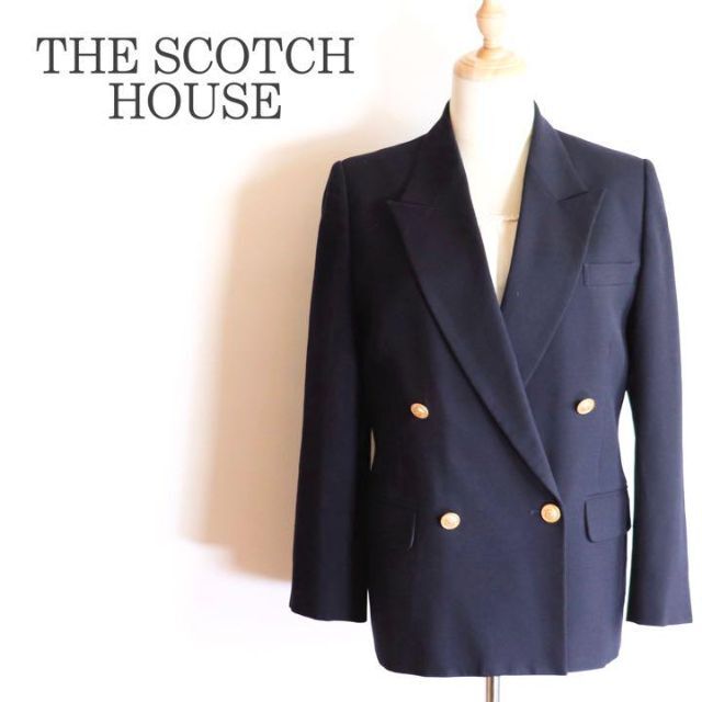 THE SCOTCH HOUSE スコッチハウス ジャケット　制服　お受験 | フリマアプリ ラクマ