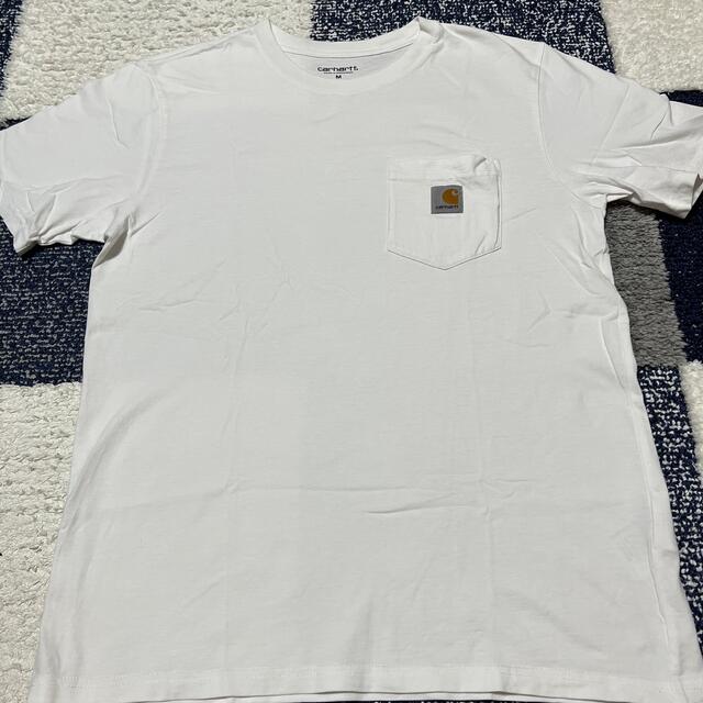 carhartt(カーハート)のカーハート carhartt ポケット tee ポケットtシャツ mサイズ メンズのトップス(Tシャツ/カットソー(半袖/袖なし))の商品写真