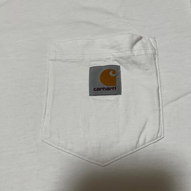 carhartt(カーハート)のカーハート carhartt ポケット tee ポケットtシャツ mサイズ メンズのトップス(Tシャツ/カットソー(半袖/袖なし))の商品写真