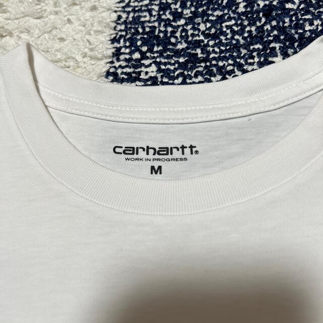 carhartt(カーハート)のカーハート carhartt ポケット tee ポケットtシャツ mサイズ メンズのトップス(Tシャツ/カットソー(半袖/袖なし))の商品写真