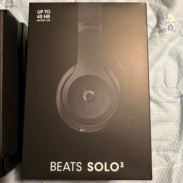 Beats(ビーツ)のBEATS SOLO3 スマホ/家電/カメラのオーディオ機器(ヘッドフォン/イヤフォン)の商品写真