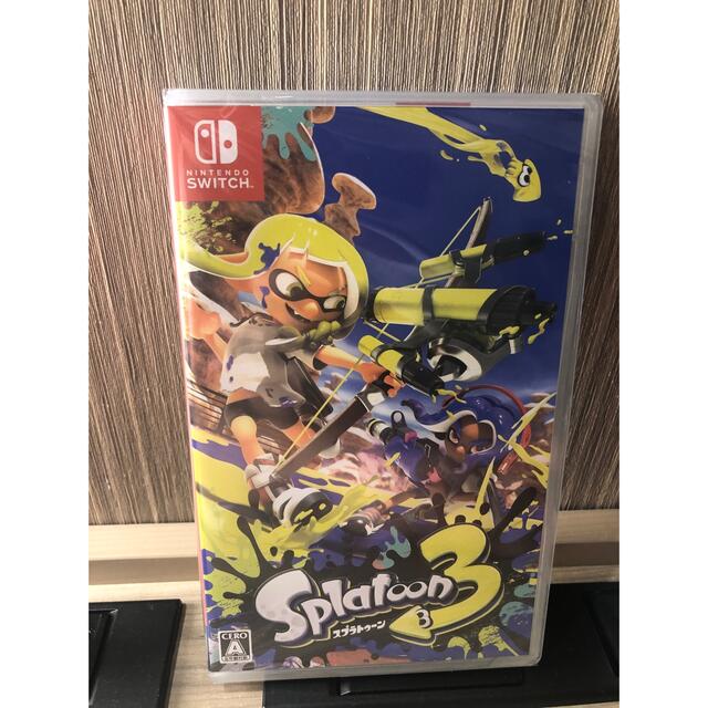 新品未開封　スプラトゥーン3 Switch