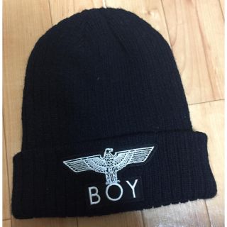 ボーイロンドン(Boy London)のBOY Londonニット帽(ニット帽/ビーニー)