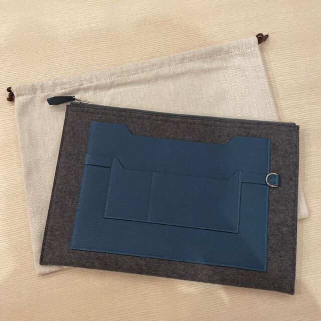 オリジナル フェルト エルメス - Hermes トゥードゥー ダークグレー