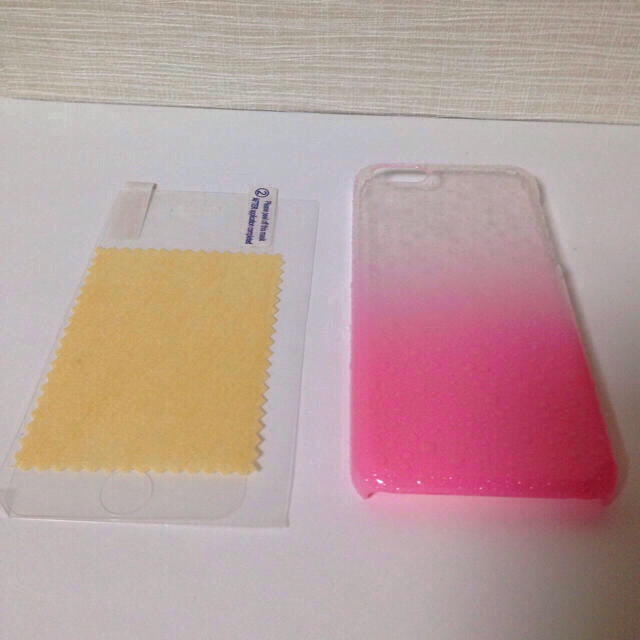 新品iPhone5c ケース保護シート付 スマホ/家電/カメラのスマホアクセサリー(モバイルケース/カバー)の商品写真