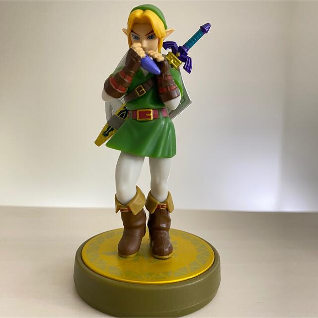 amiibo⭐️時のオカリナ　リンク