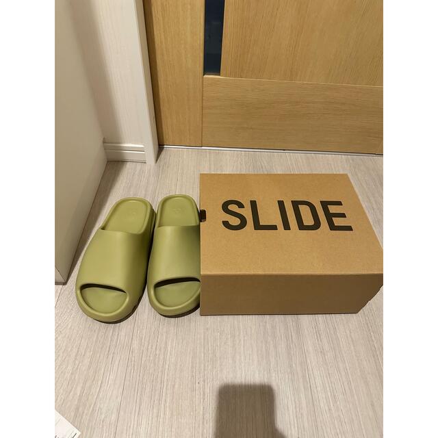 adidas YEEZY Slide "Resin" 27.5cm靴/シューズ