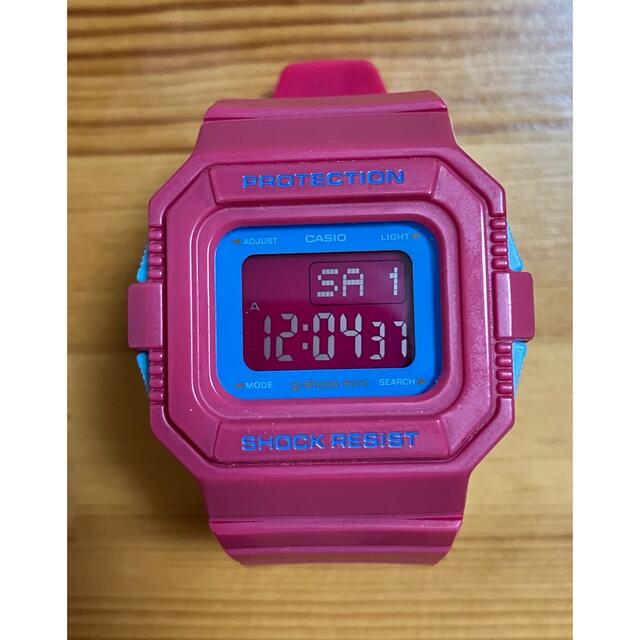 G-SHOCK(ジーショック)のG-SHOCKmini GMN-550⭐️ピンク ⭐️腕時計⭐️電池付き レディースのファッション小物(腕時計)の商品写真