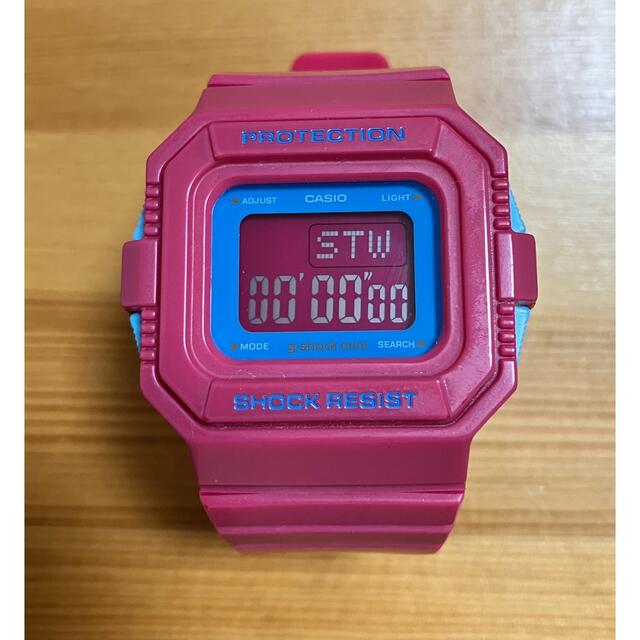 G-SHOCK(ジーショック)のG-SHOCKmini GMN-550⭐️ピンク ⭐️腕時計⭐️電池付き レディースのファッション小物(腕時計)の商品写真