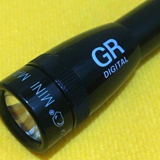 リコー(RICOH)のRICOH GR コラボ 別注MAGLITE®︎ リコーGR 珍品マグライト(その他)