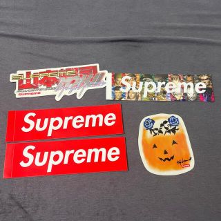 シュプリーム(Supreme)の正規品 新品未使用 Supreme シュプリーム ステッカー セット 5枚 鉄拳(その他)