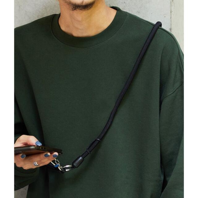 FREAK'S STORE(フリークスストア)のYOSEMITE STRAP ヨセミテストラップ スマホ/家電/カメラのスマホアクセサリー(ネックストラップ)の商品写真