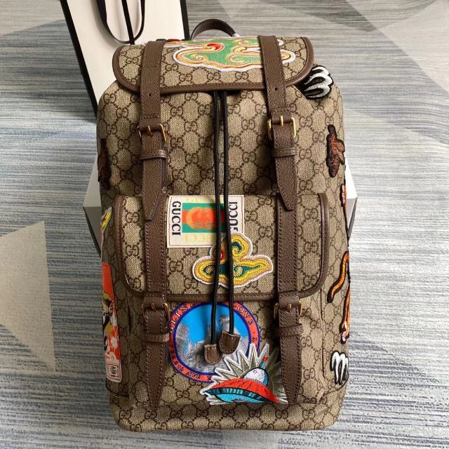 最高級 Gucci グッチ クーリエソフトGGスプリーム GUCCI - バッグ