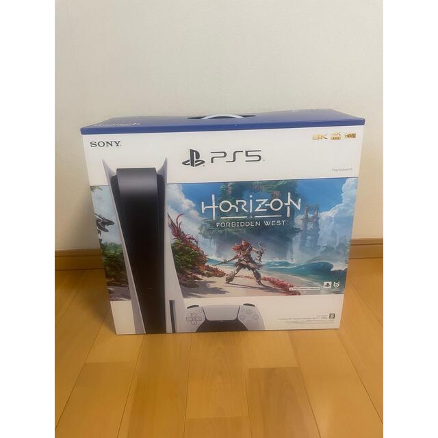 PS5 プレイステーション5本体 ホライゾン同梱版-
