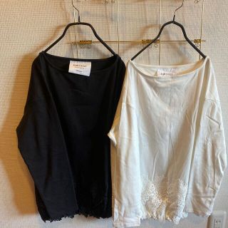 フェリシモ(FELISSIMO)のフェリシモ  　レース　(Tシャツ(長袖/七分))