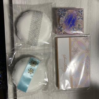 シセイドウ(SHISEIDO (資生堂))の資生堂　スノービューティー　パフ　付属品(パフ・スポンジ)