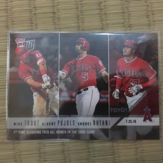 大谷翔平　2018 topps now ルーキーカード(シングルカード)