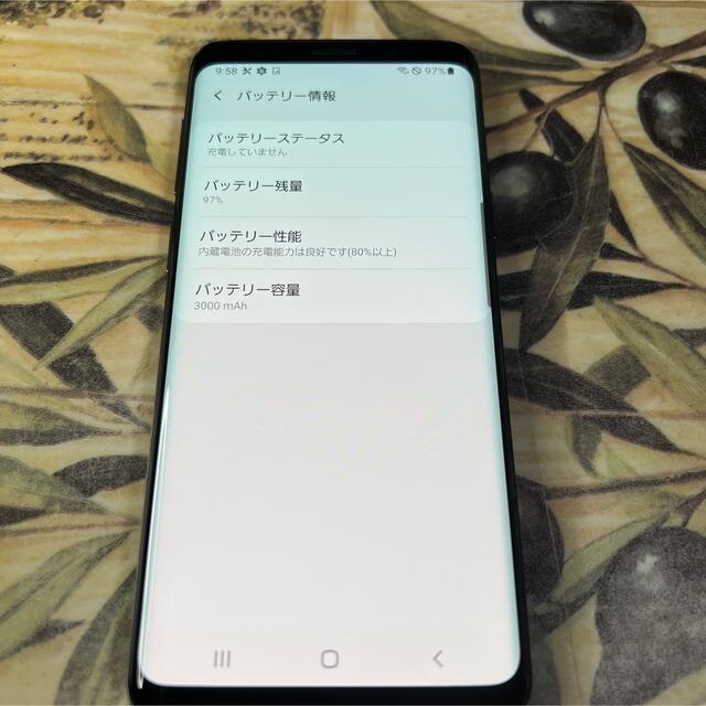 Galaxy S9 Titanium Gray 64 GB SIMフリー