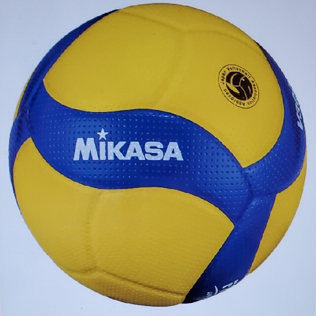 MIKASA(ミカサ)のミカサ　バレーボール　検定球　5号球　V300W スポーツ/アウトドアのスポーツ/アウトドア その他(バレーボール)の商品写真