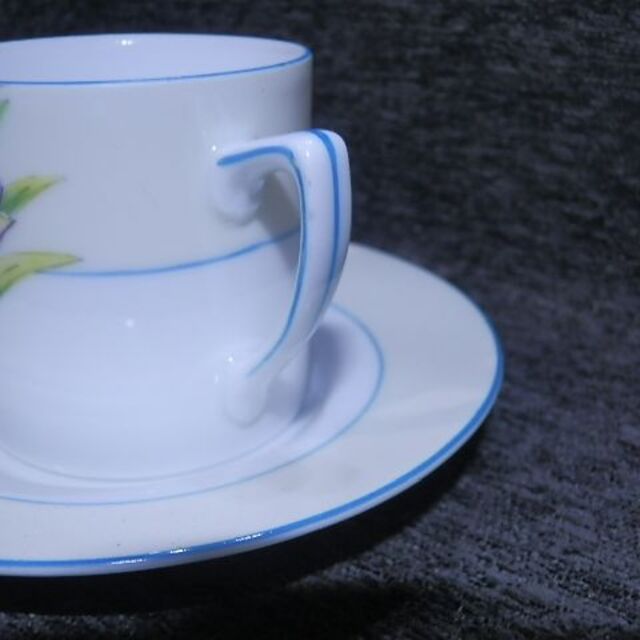 Noritake(ノリタケ)のマルキ印　　1911～41年　コーヒーカップ＆ソーサー インテリア/住まい/日用品のキッチン/食器(食器)の商品写真