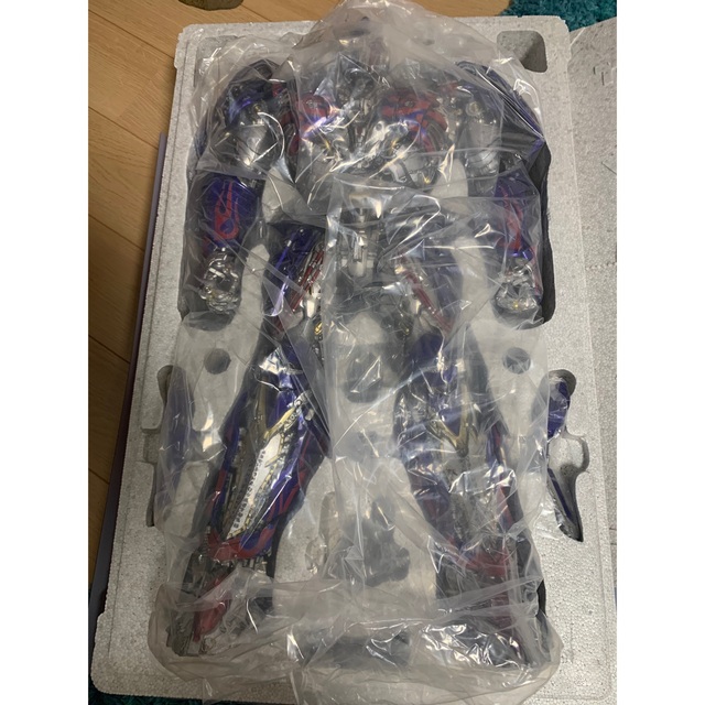 threeA スリーエー 3A 最後の騎士王 オプティマスプライム 通常版極美品-